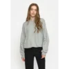 Soft Rebels Sweater SRscout SR524-304 Grijs