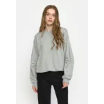 Soft Rebels Sweater SRscout SR524-304 Grijs