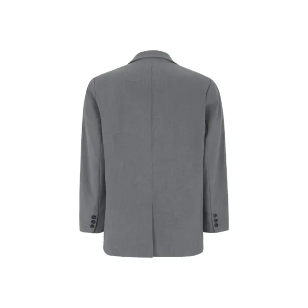 SRSS23-720 - 053 Medium Grey Melange - Extra 2 Soft Rebels Blazer SRvilja SRSS23-720 Grijs