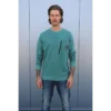 Kultivate Sweater Bryan 2401031002 Groen