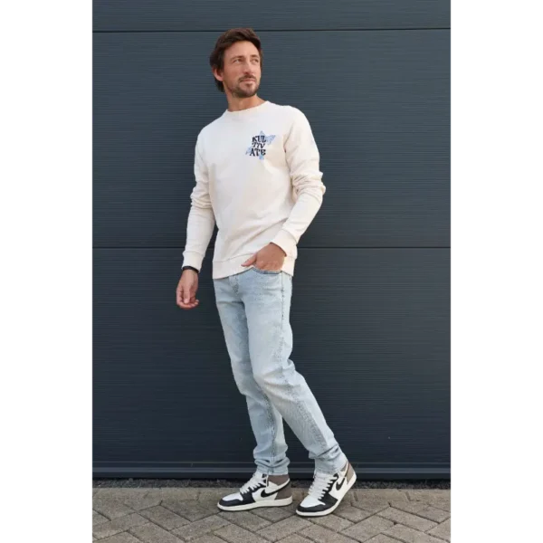 SWGREATTHINGS_LINEN_1 Kultivate Sweater Great Things 2401041003 Off-White