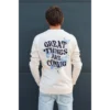 Kultivate Sweater Great Things 2401041003 Off-White