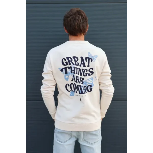SWGREATTHINGS_LINEN_6 Kultivate Sweater Great Things 2401041003 Off-White