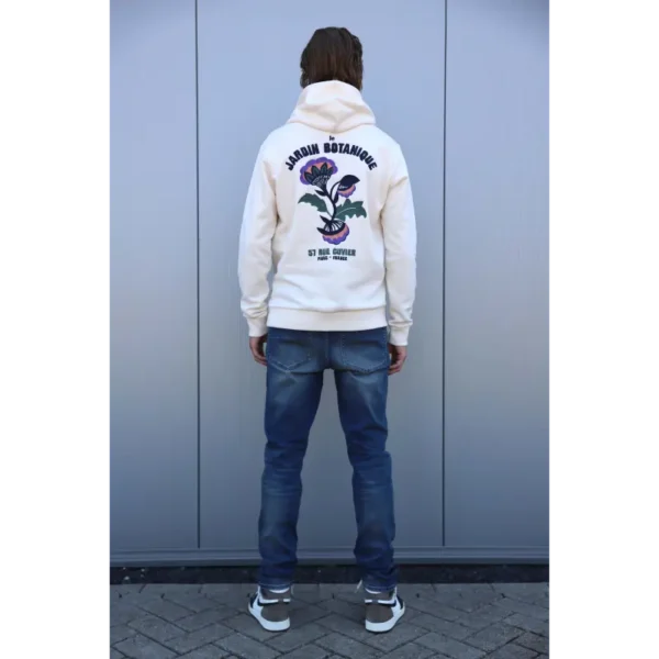 SWJARDIN_LINEN_5 Kultivate Sweater Jardin 2401031001 Off-White