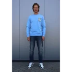 Kultivate Sweater Outdoors 2401031004 Blauw