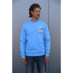 Kultivate Sweater Outdoors 2401031004 Blauw