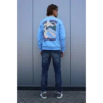 Kultivate Sweater Outdoors 2401031004 Blauw