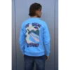 Kultivate Sweater Outdoors 2401031004 Blauw