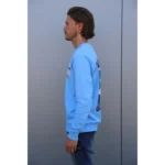 Kultivate Sweater Outdoors 2401031004 Blauw