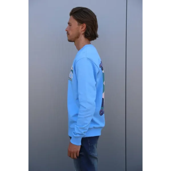 Kultivate Sweater Outdoors 2401031004 Blauw