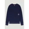 Kultivate Sweater Bryan 2401031002 Blauw