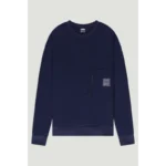 Kultivate Sweater Bryan 2401031002 Blauw
