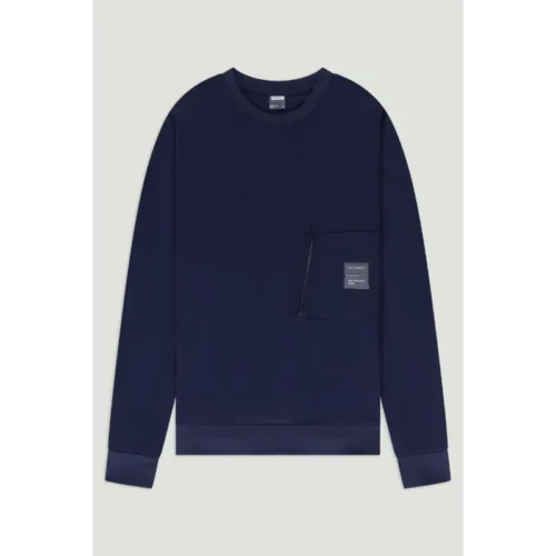Kultivate Sweater Bryan 2401031002 Blauw