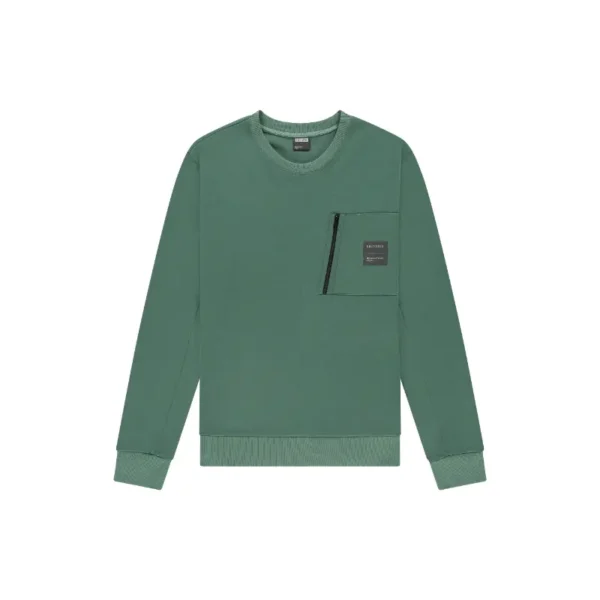 SWbryan_sagebrushgreen_2-28354 Kultivate Sweater Bryan 2401031002 Groen