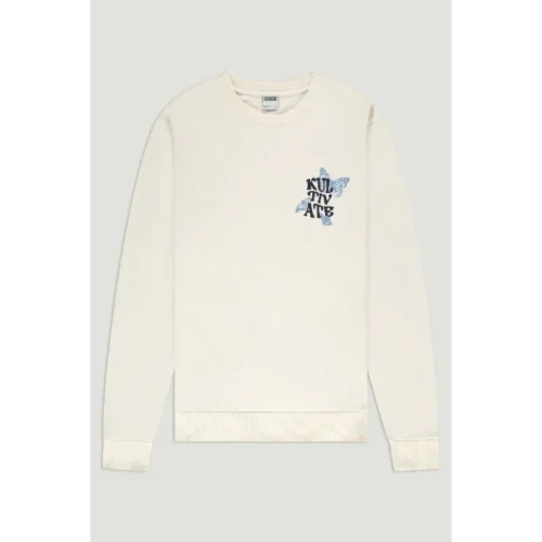 Kultivate Sweater Great Things 2401041003 Off-White