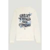 Kultivate Sweater Great Things 2401041003 Off-White