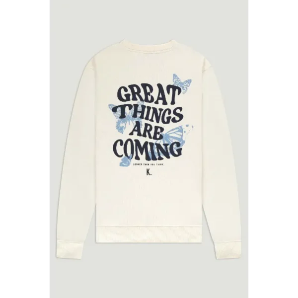 SWgreatthings_linen-3 Kultivate Sweater Great Things 2401041003 Off-White
