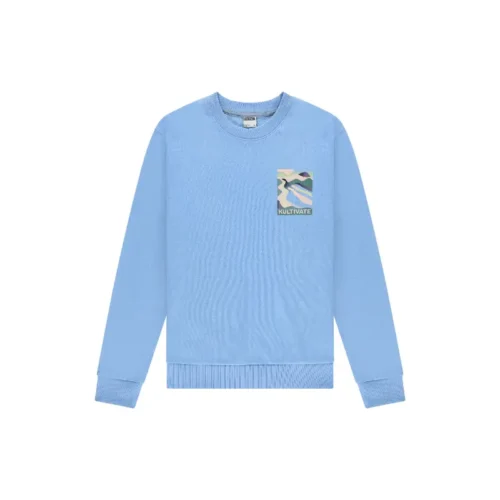 Kultivate Sweater Outdoors 2401031004 Blauw