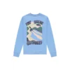 Kultivate Sweater Outdoors 2401031004 Blauw
