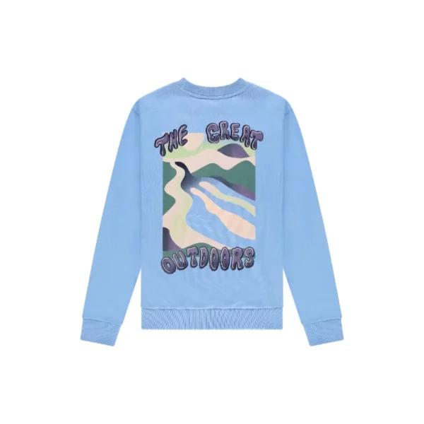 Kultivate Sweater Outdoors 2401031004 Blauw