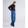 Summum Broek 4s2679-5174 Blauw