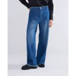 Summum Broek 4s2679-5174 Blauw