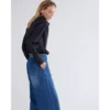 Summum Broek 4s2679-5174 Blauw
