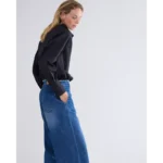 Summum Broek 4s2679-5174 Blauw