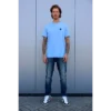 Kultivate T-Shirt Lofi 2201020216 Blauw