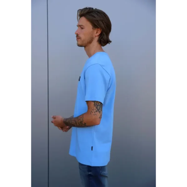 TSLOFI_DELLAROBBIABLUE_7 Kultivate T-Shirt Lofi 2201020216 Blauw