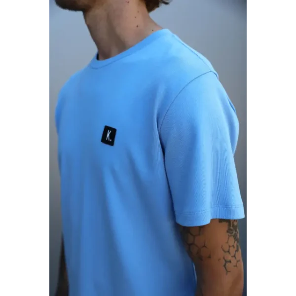 TSLOFI_DELLAROBBIABLUE_8 Kultivate T-Shirt Lofi 2201020216 Blauw