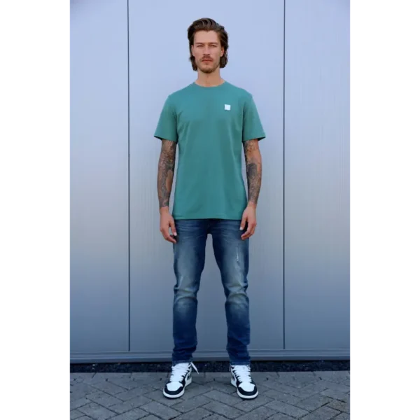 TSLOFI_SAGEBRUSHGREEN_1 Kultivate T-Shirt Lofi 2201020216 Groen