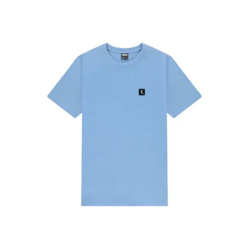 Kultivate T-Shirt Lofi 2201020216 Blauw