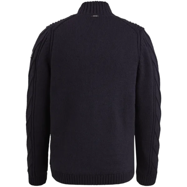 VKC2409376-5073_back Vanguard Vest VKC2409376 Donkerblauw