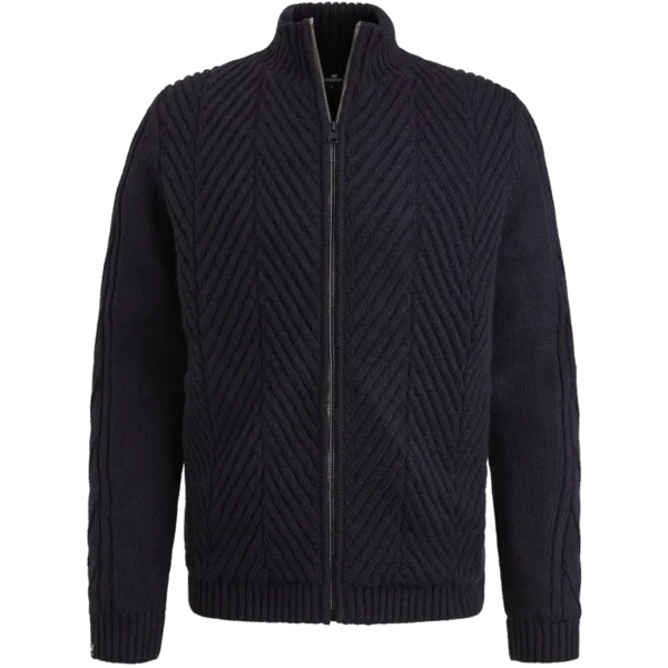 VKC2409376-5073_front Vanguard Vest VKC2409376 Donkerblauw