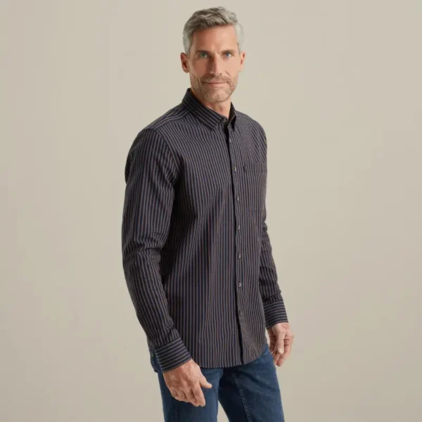 Vanguard Overhemd VSI2409219 Blauw