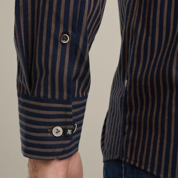 Vanguard Overhemd VSI2409219 Blauw