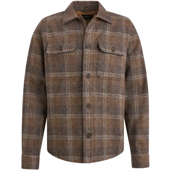 VSI2409228-8292_front Vanguard Overshirt VSI2409228 Bruin