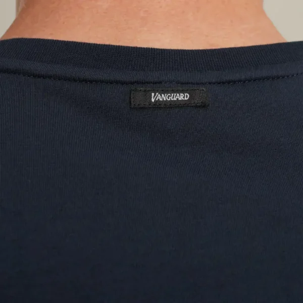 Vanguard T-Shirt VTSS2409560 Blauw