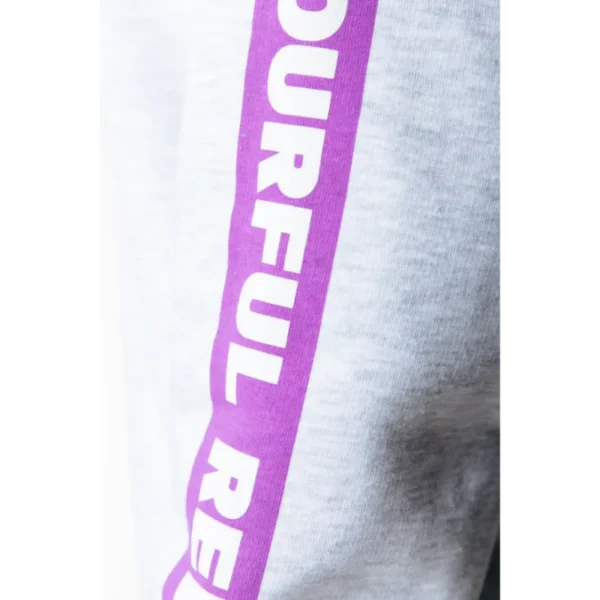 WH116124-213-Lightgreymelange-21348 Colourful Rebel Sweater WH116124 Grijs