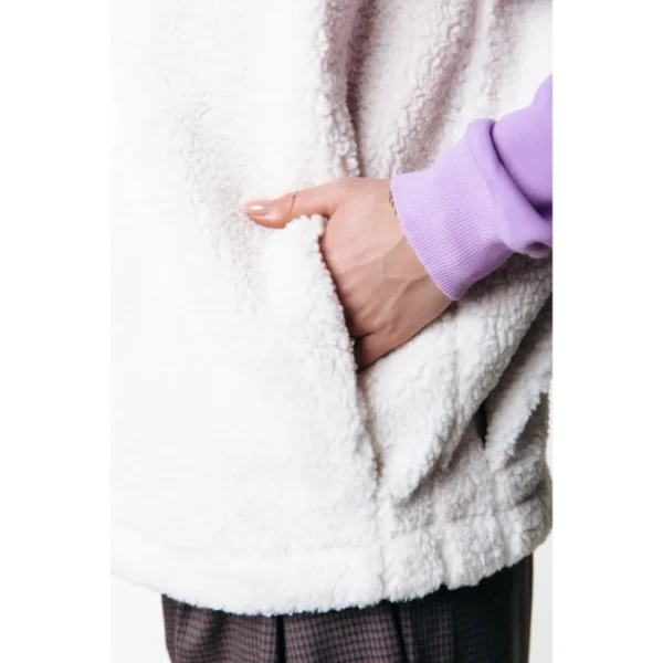 WJ116269-112-Offwhite-21407 Colourful Rebel Gilet Yoni WJ116269 Off-White