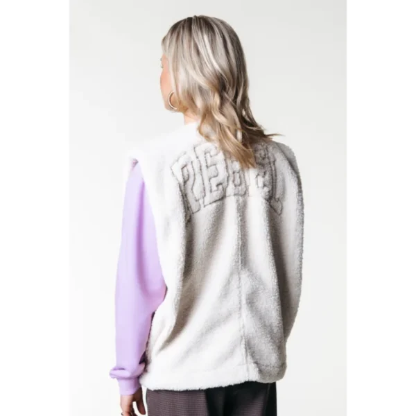 WJ116269-112-Offwhite-21436 Colourful Rebel Gilet Yoni WJ116269 Off-White