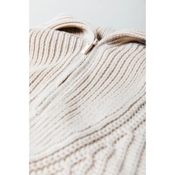 Colourful Rebel Trui Yfke WK116052 Beige