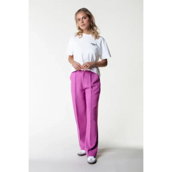 WP116062-646-VioletPink-18746 Colourful Rebel Broek WP116062 Roze