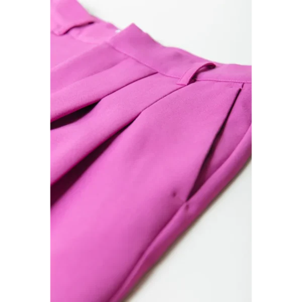 WP116062-646-VioletPink-21416 Colourful Rebel Broek WP116062 Roze