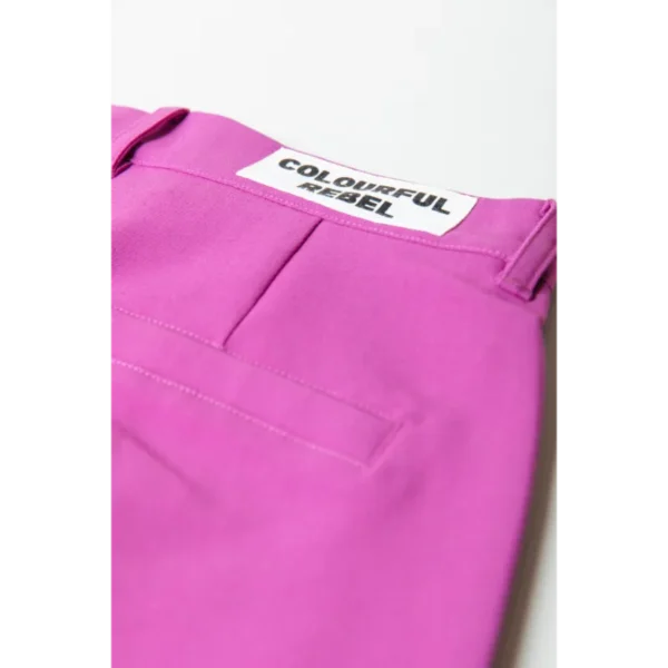 WP116062-646-VioletPink-21429 Colourful Rebel Broek WP116062 Roze