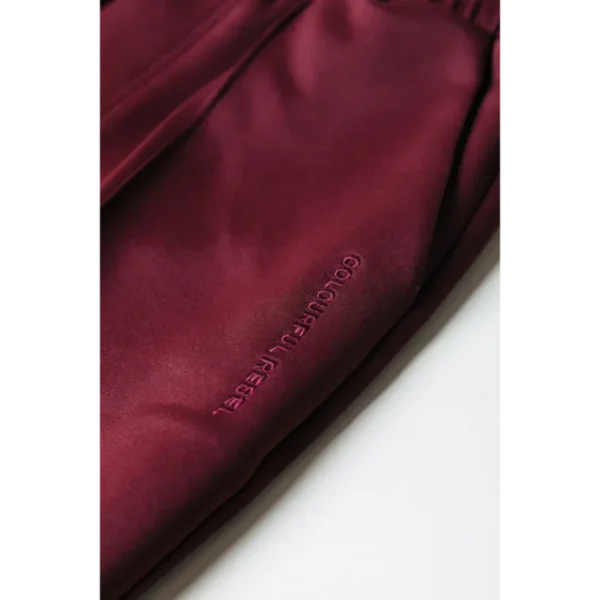 WP116066-645-PortRed-21412 Colourful Rebel Broek Jiby WP116066 Rood