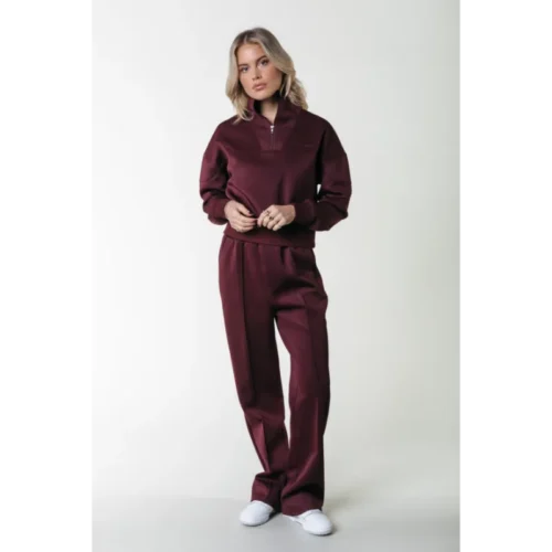 WP116066-645-PortRed-21515 Colourful Rebel Broek Jiby WP116066 Rood