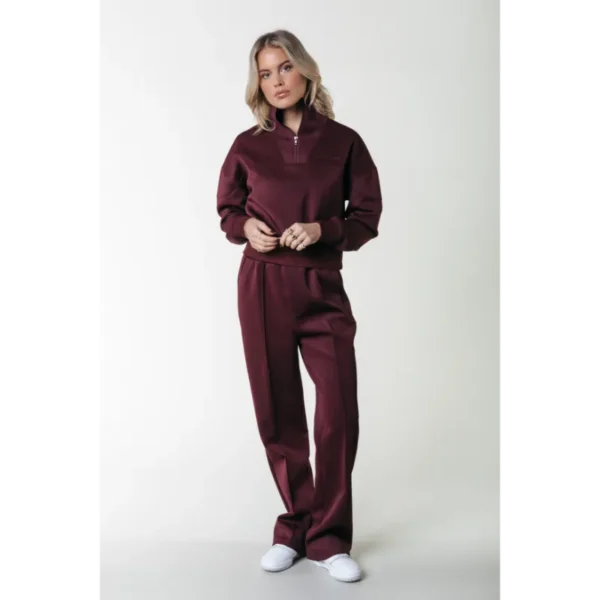 WP116066-645-PortRed-21515 Colourful Rebel Broek Jiby WP116066 Rood