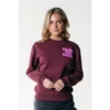 Colourful Rebel Sweat Logo Wave WS416243 Rood